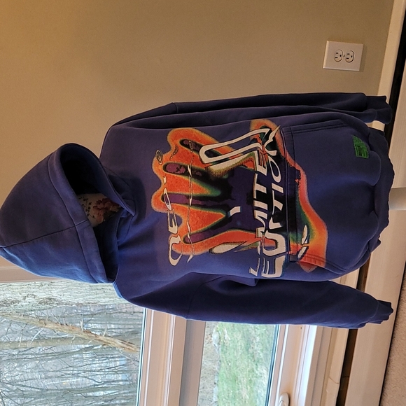 Boohoo Other - Blue Limited Edition boohooman hoodie